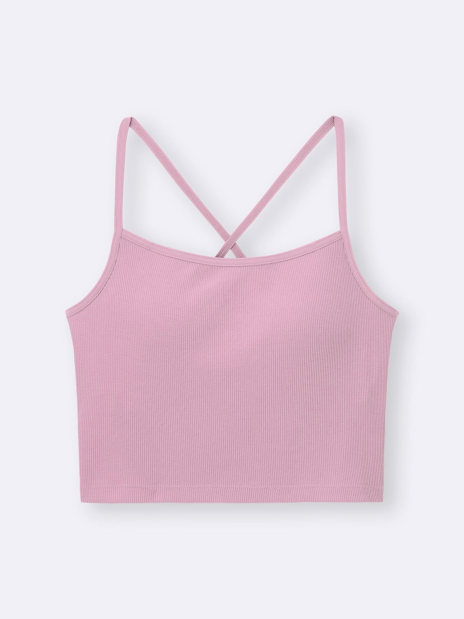 トップス draw Arm Bolero,2Way Camisole,pad Bra-Feel 2Way Cropped Camisole | GU US