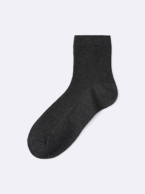 Glitter Ankle Socks
