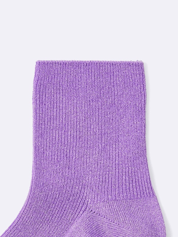 Glitter Ankle Socks