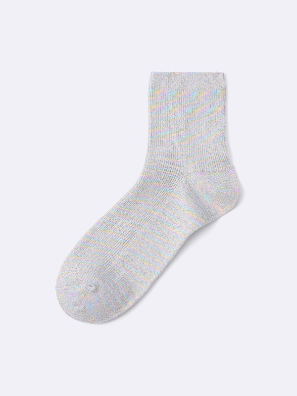 Glitter Ankle Socks