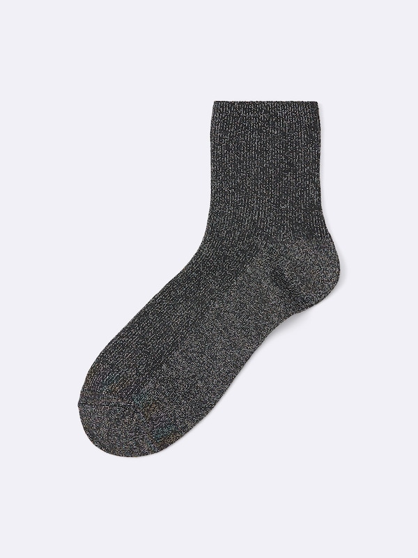 Glitter Ankle Socks