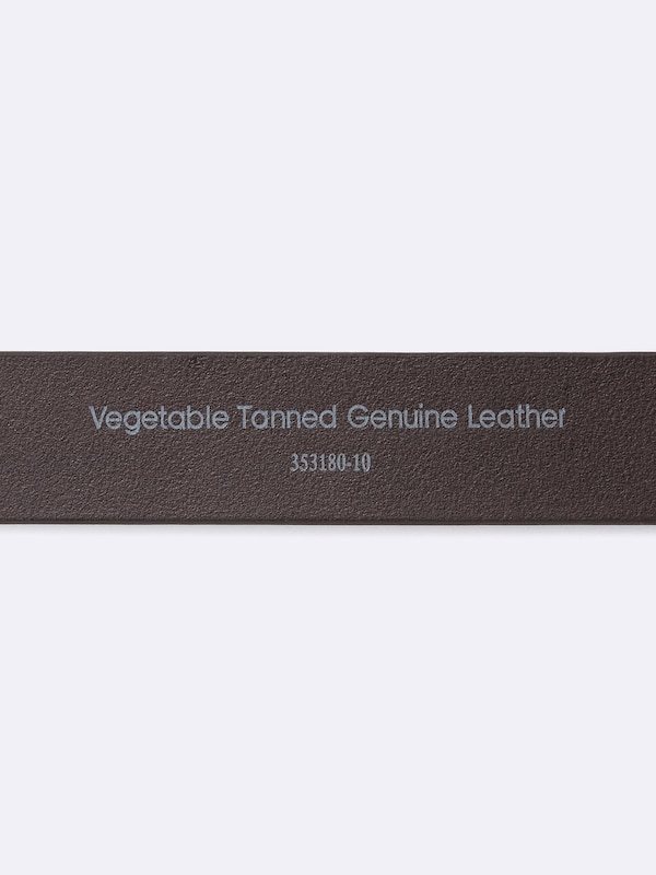 Leather Non-Stitched Belt | Adjustable | MN