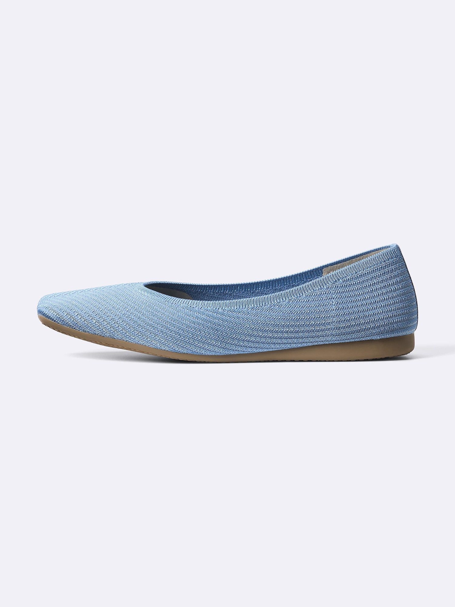 Washable Knitted Square Toe Shoes | GU US
