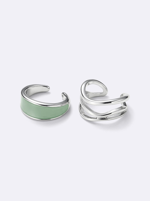 Color & Metal Ring 5-Pack
