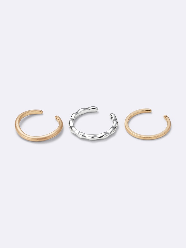Color & Metal Ring 5-Pack
