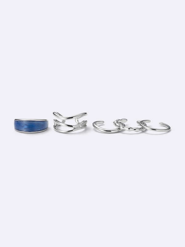 Color & Metal Ring 5-Pack