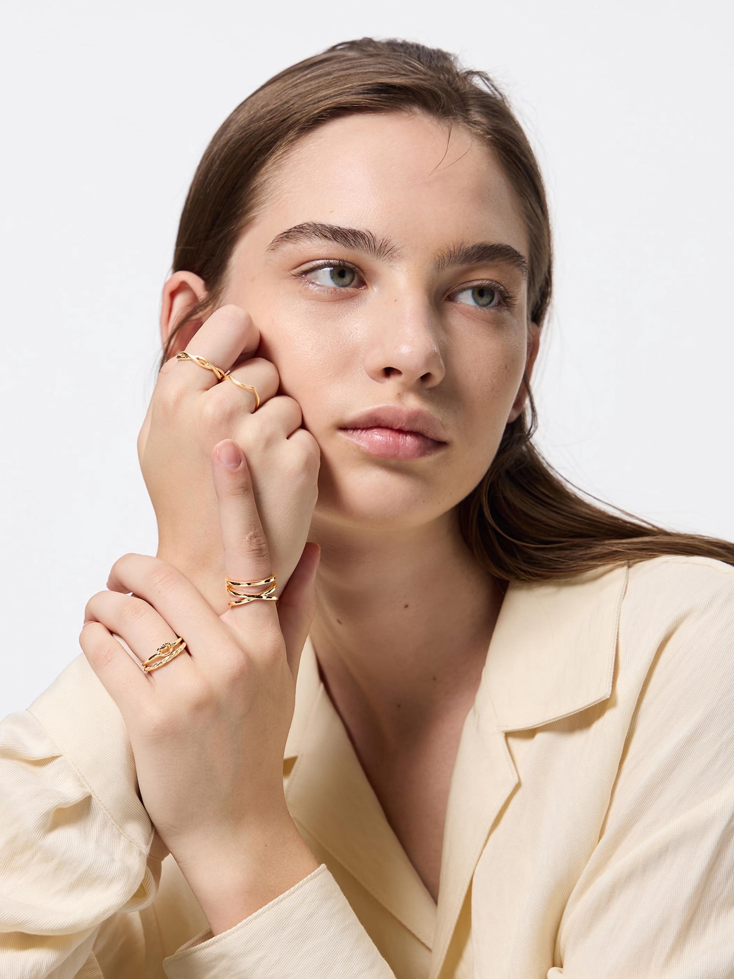 Narrow Metal Ring 5-Pack | GU US
