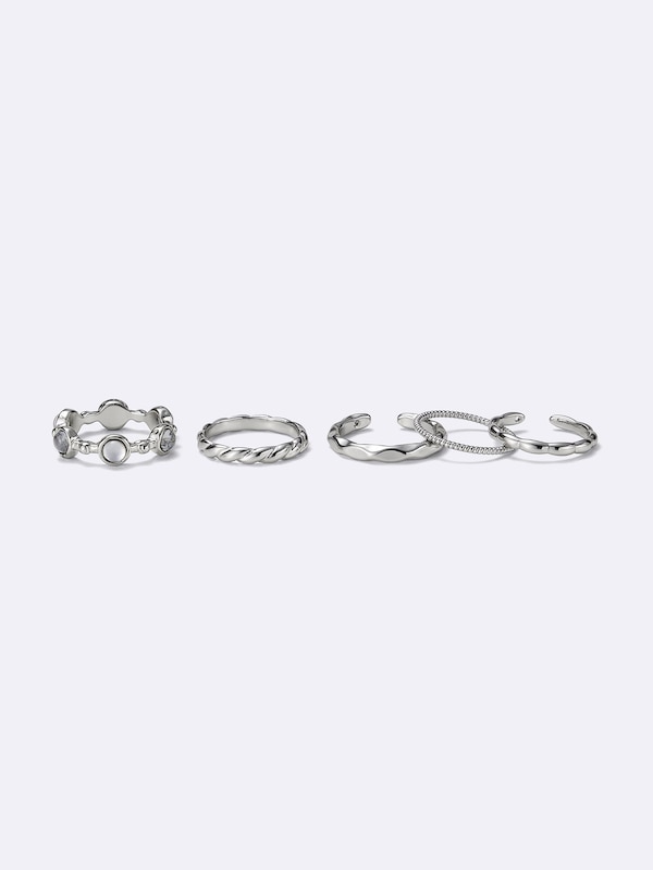 Stone Ring 5-Pack