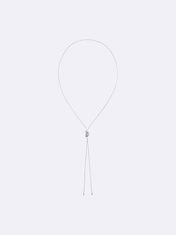 Slide Chain Narrow Necklace