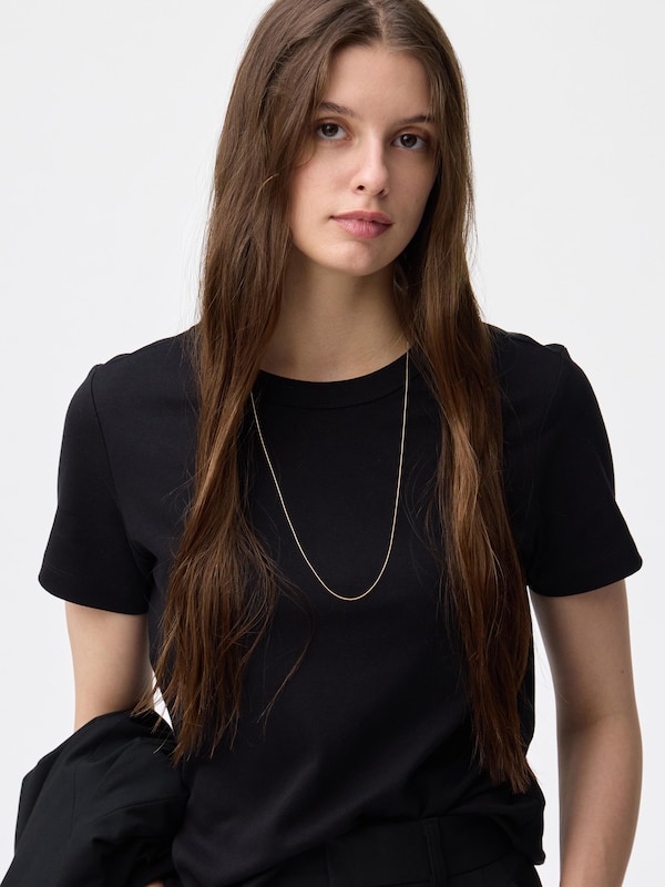 Slide Chain Narrow Necklace