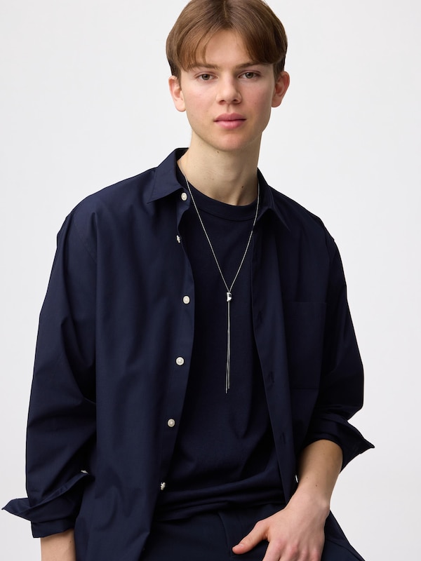 Slide Chain Narrow Necklace