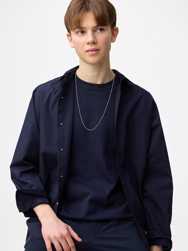 Slide Chain Narrow Necklace