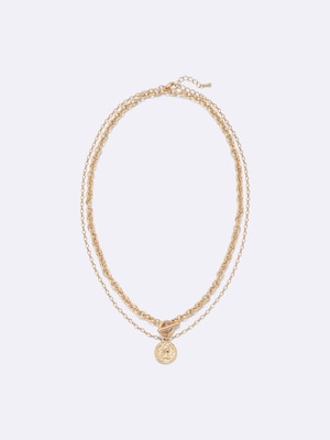 Metal Coin Necklace