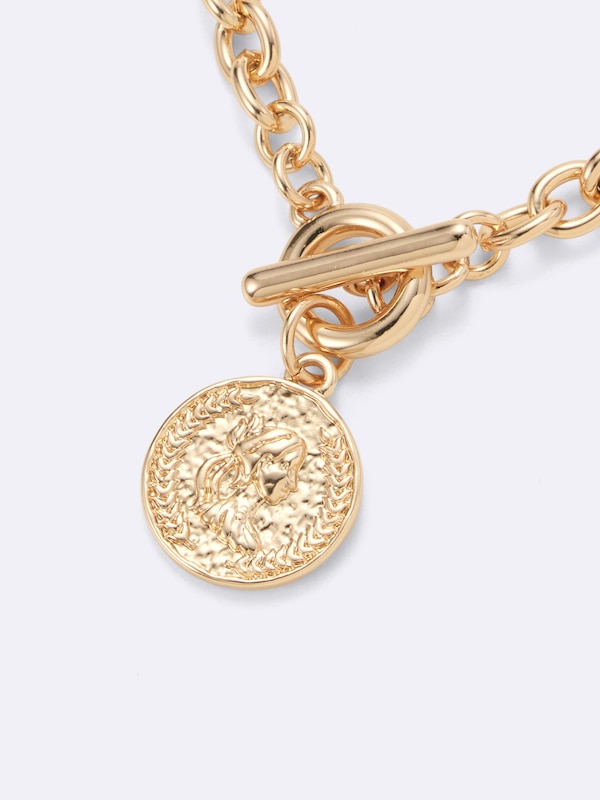 Metal Coin Necklace