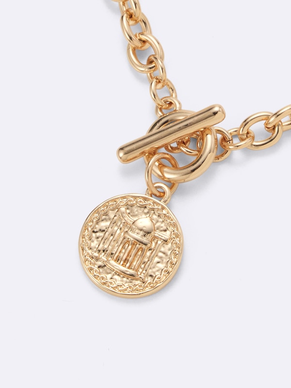 Metal Coin Necklace