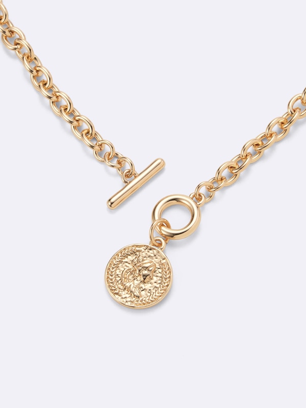 Metal Coin Necklace