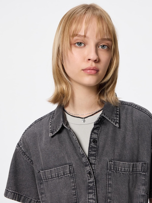 Motif Beaded Necklace