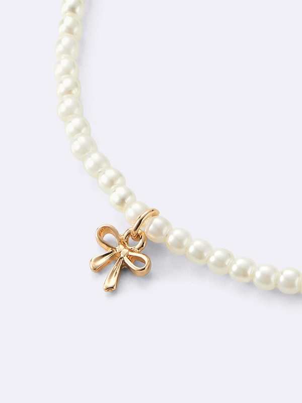 Motif Beaded Necklace