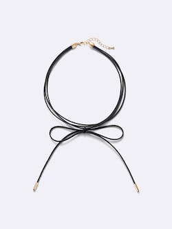 Narrow Ribbon Choker