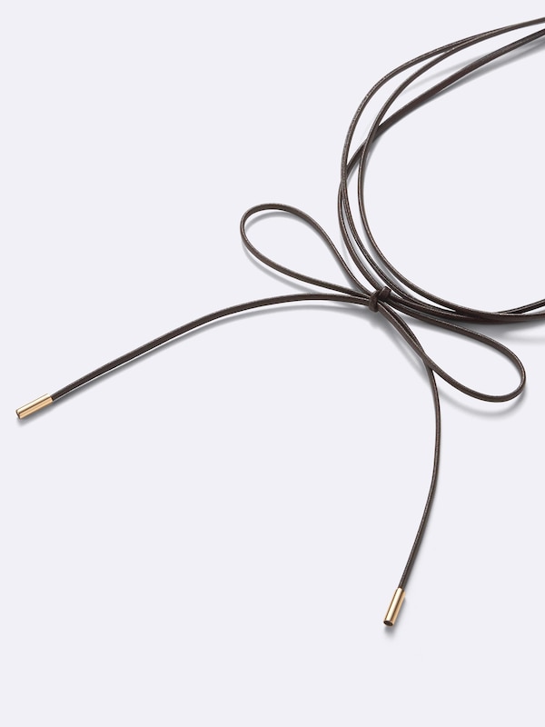 Narrow Ribbon Choker