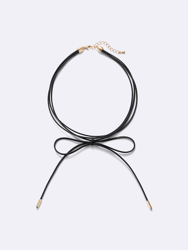 Narrow Ribbon Choker