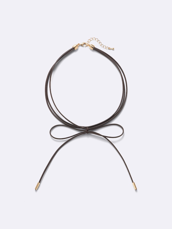 Narrow Ribbon Choker
