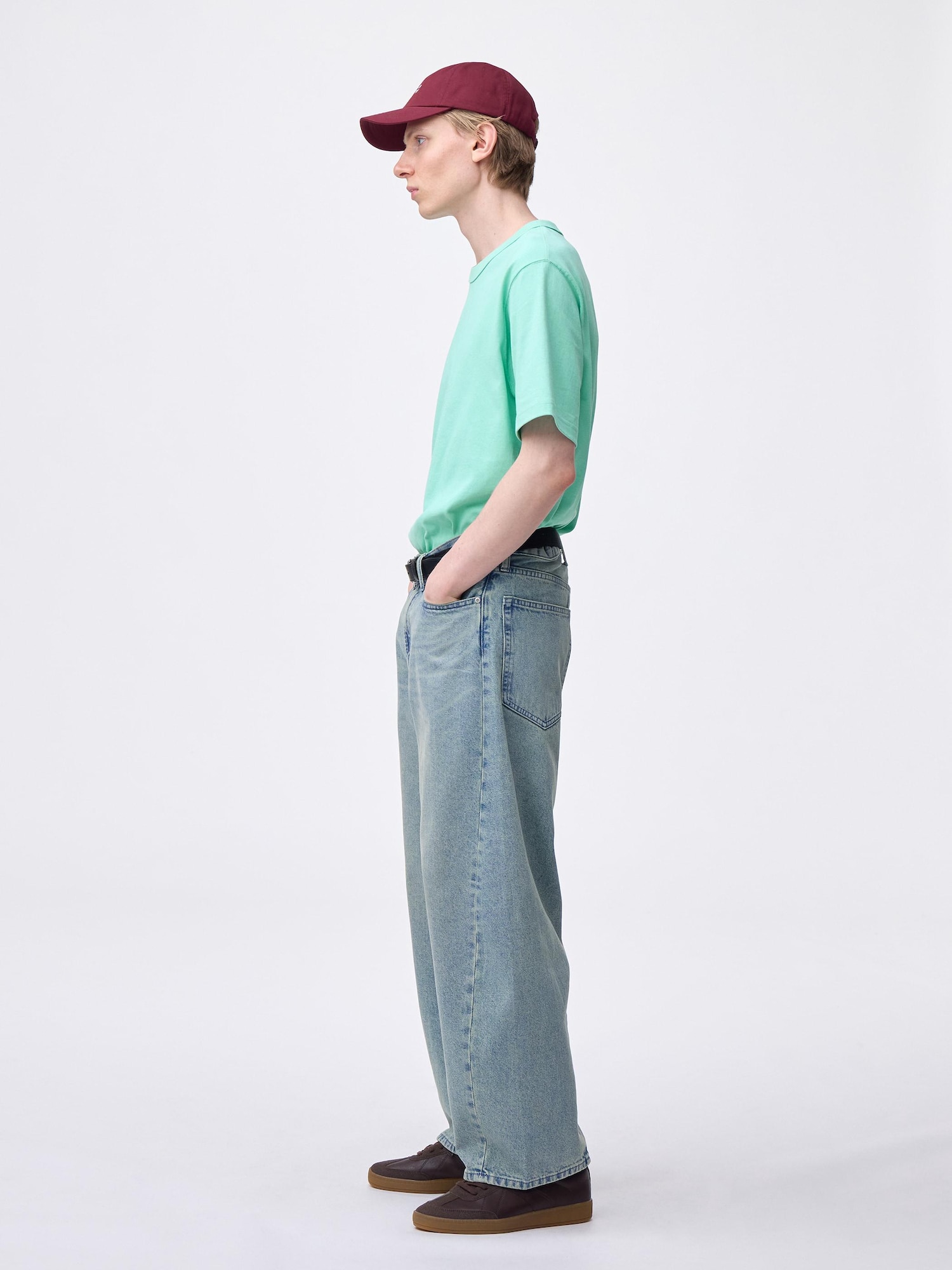 Barrel Leg Jeans | GU US