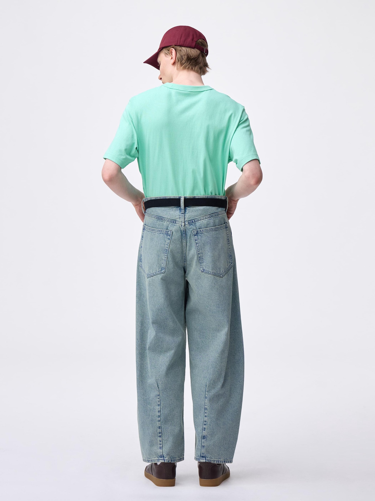 Barrel Leg Jeans | GU US