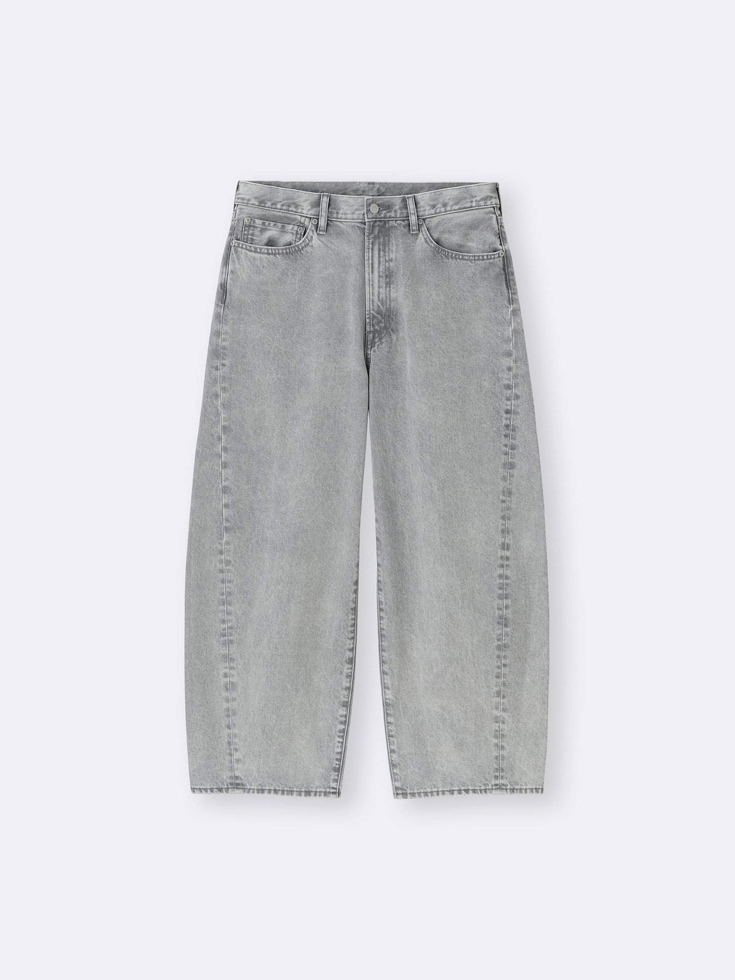 【大放出セール】 Barrel Leg Jeans | GU US パンツ