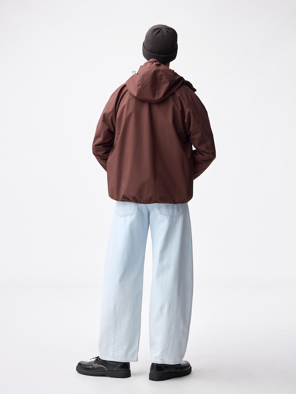 Barrel Leg Jeans | Long