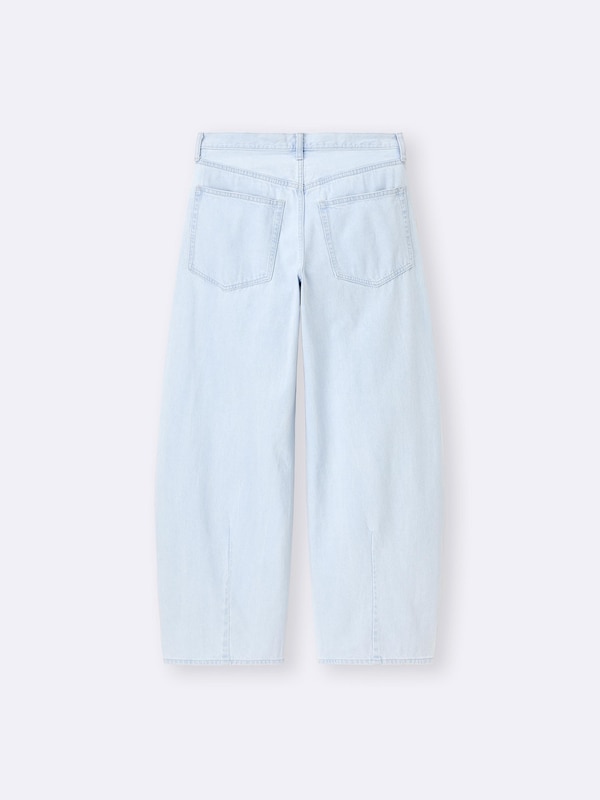 Barrel Leg Jeans | Long
