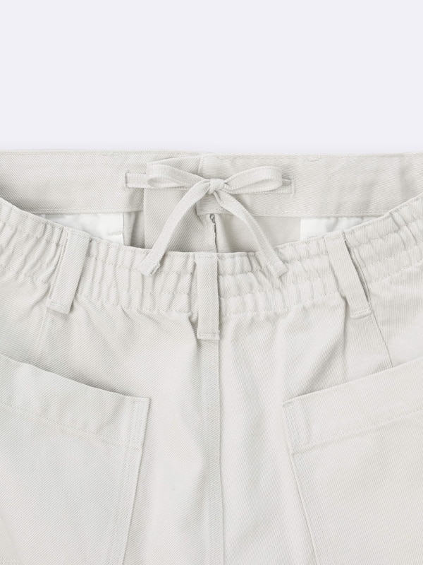 Barrel Leg Work Pants