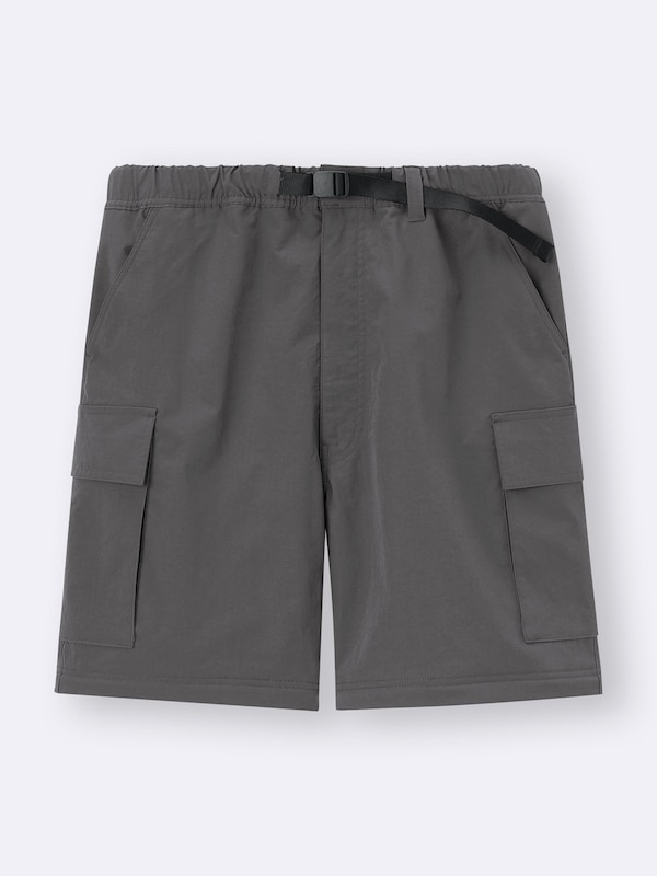 Convertible Wide Cargo Pants