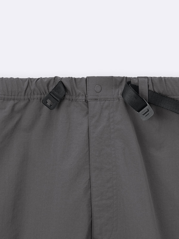 Convertible Wide Cargo Pants