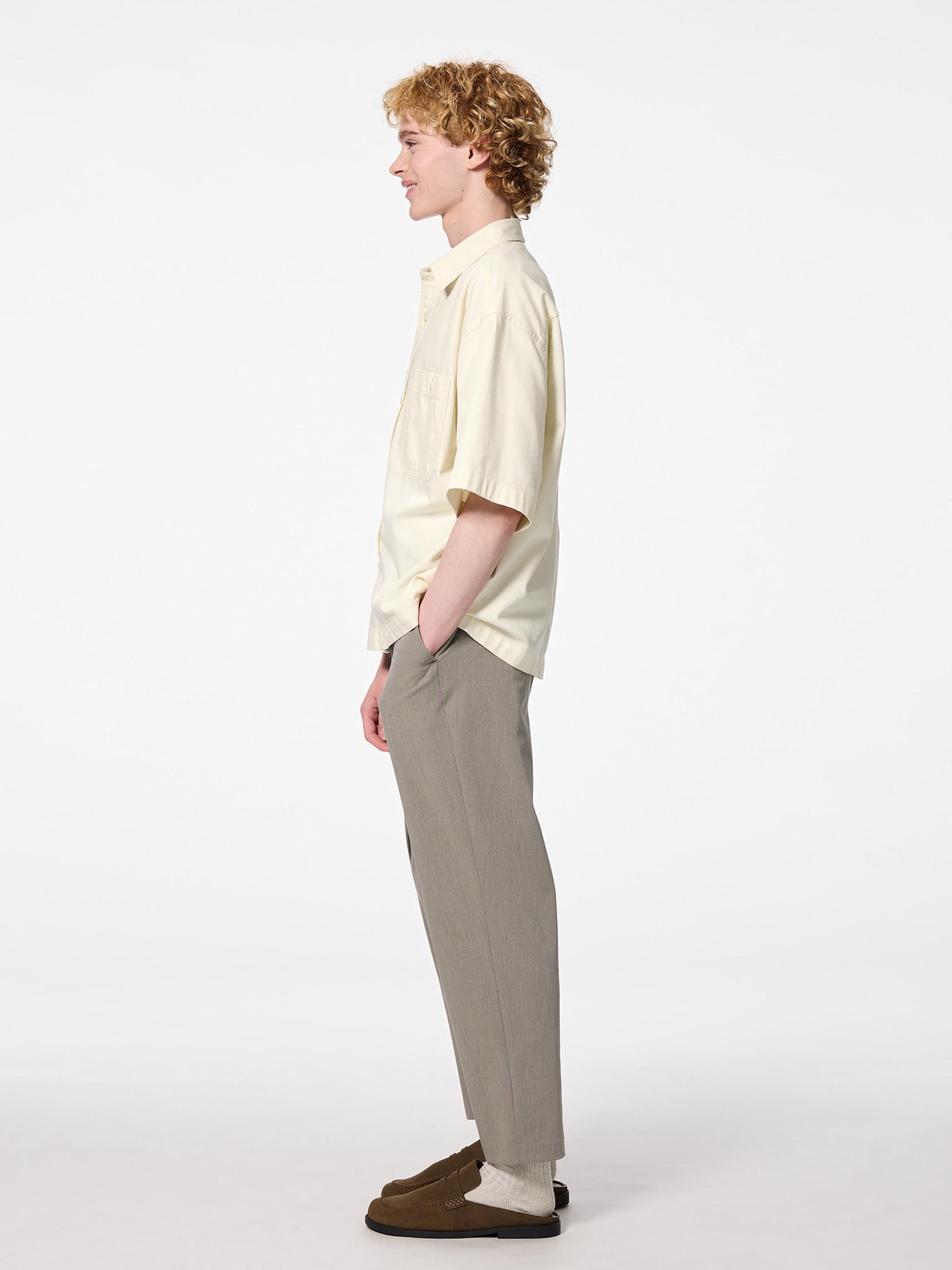 Stretch Easy Ankle Pants | GU US