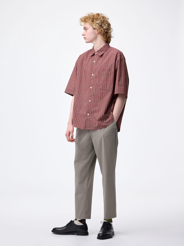 Stretch Easy Ankle Pants