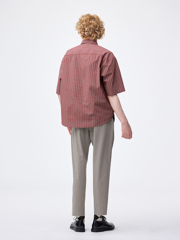 Stretch Easy Ankle Pants