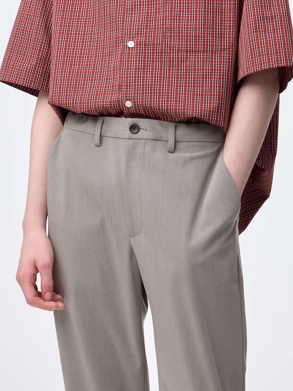 Stretch Easy Ankle Pants