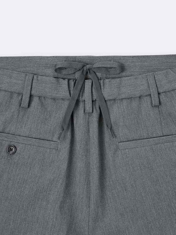 Stretch Easy Ankle Pants