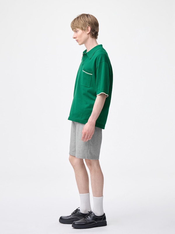 Knee Length Sweatshorts