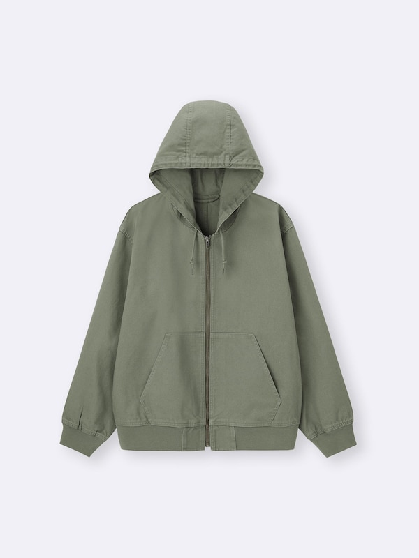 Zip Up Parka