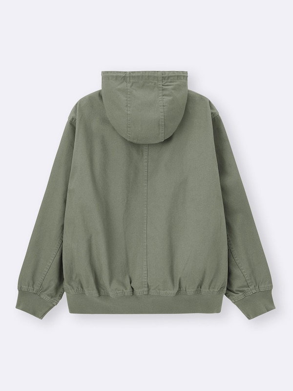 Zip Up Parka