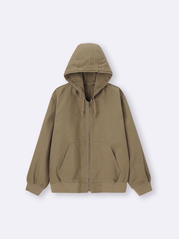 Zip Up Parka