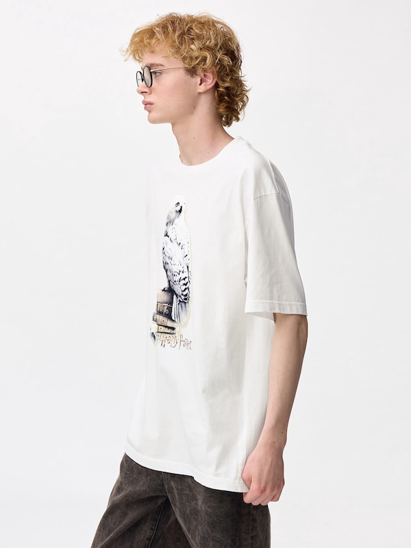 Washed Graphic T-Shirt | Harry Potter