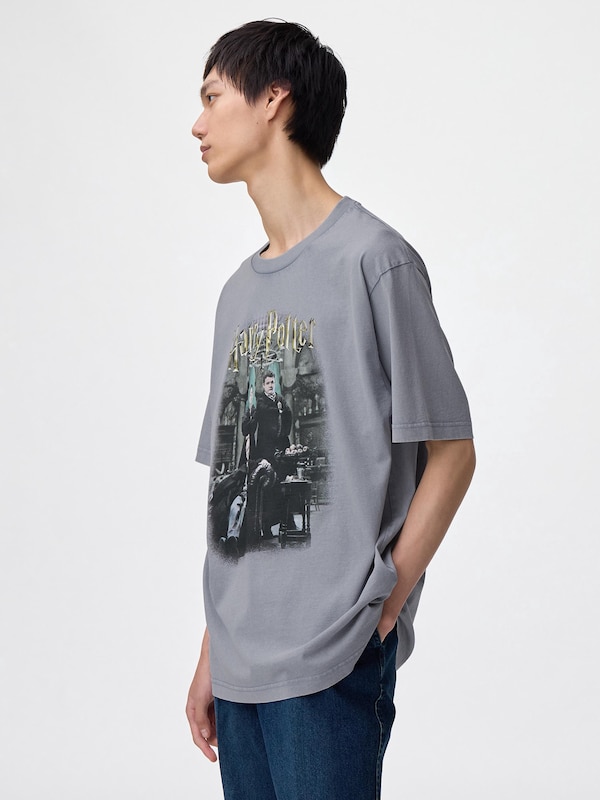 Washed Graphic T-Shirt | Harry Potter