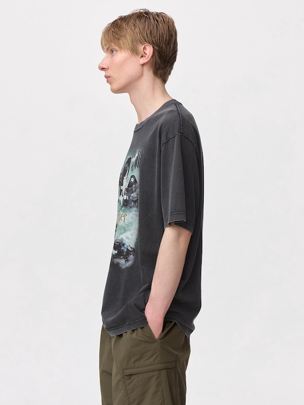 Washed Graphic T-Shirt | Harry Potter
