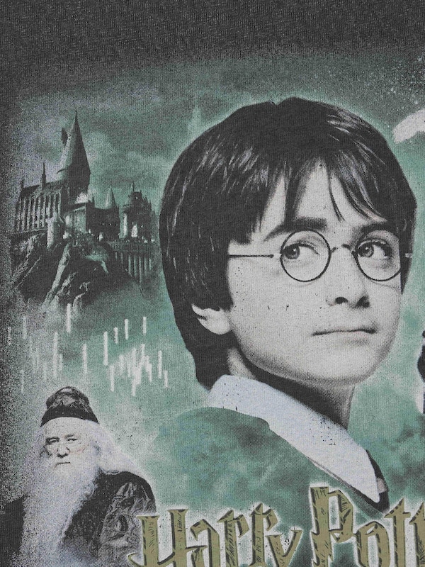 Washed Graphic T-Shirt | Harry Potter