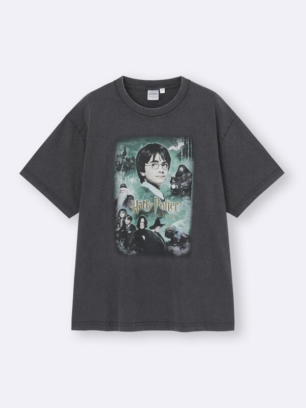 Washed Graphic T-Shirt | Harry Potter
