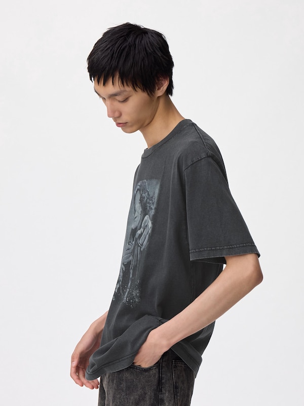 Washed Graphic T-Shirt | Harry Potter