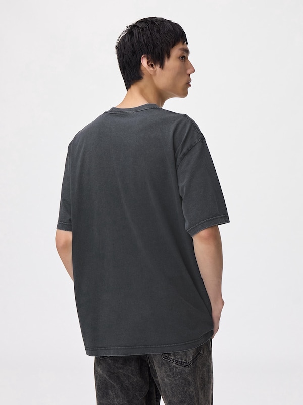 Washed Graphic T-Shirt | Harry Potter